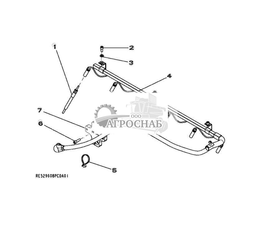 4336 Вспомогательное пусковое устройство 
